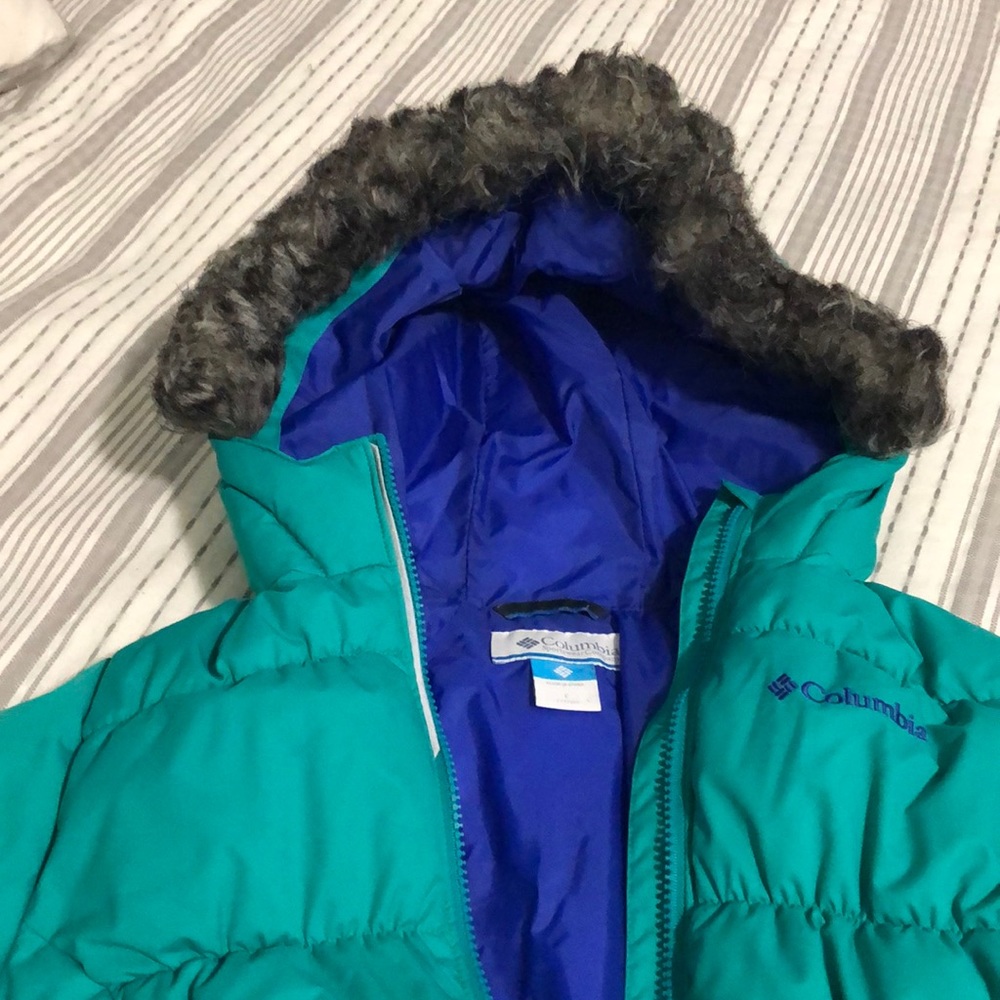 Girls winter jacket - Picture 4 of 8